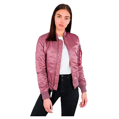 Abbildung von Alpha Industries MA1 VF 59 WMN Bomberjacke Dusty pink (13300960), Damen, Größe: Medium, (133009 60)