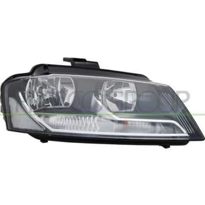 Abbildung von PRASCO AD3224903 Scheinwerfer rechts H7/H7 mit Tagfahrlicht Stellmotor für LWR AUDI: A3 Sportback, Schrägheck, Cabrio