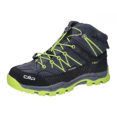 Abbildung von CMP Kids Rigel Mid Trekking Shoes Wp Wanderschuhe, Titanio Acido, 40 EU