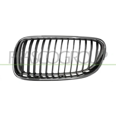 Abbildung von PRASCO BM0252044 Kühlergrill vorne links verchromt schwarz BMW: 3 Cabrio, Coupe