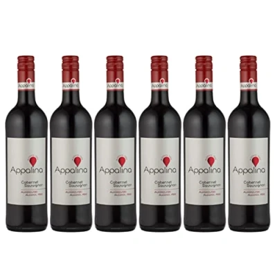 Abbildung von Appalina Rotwein Cabernet Sauvignon Alkoholfrei (6 x 0.75 l)