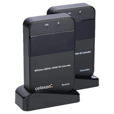 Abbildung von Celexon WHD30M, 1920 x 1200 Pixel, AV Sender &amp; Empfänger, 30 m, Kabellos, 3D, HDCP