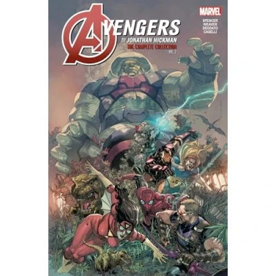 Abbildung von AVENGERS BY JONATHAN HICKMAN: THE COMPLETE COLLECTION VOL. 2