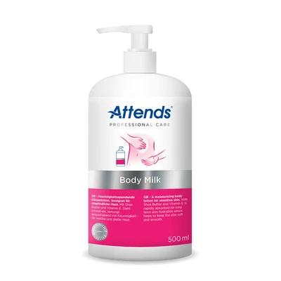 Abbildung von Attends Professional Care Body Milk 500 ml