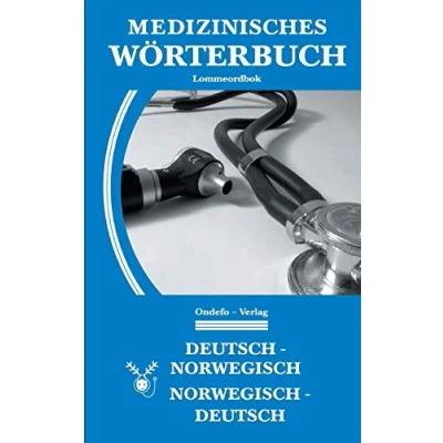 Abbildung von Medizinisches Wörterbuch Norwegisch Deutsch, Deutsch