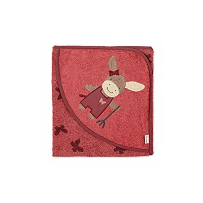 Abbildung von Sterntaler Emmily Badetuch für Kinder, Größe: One Size, Red
