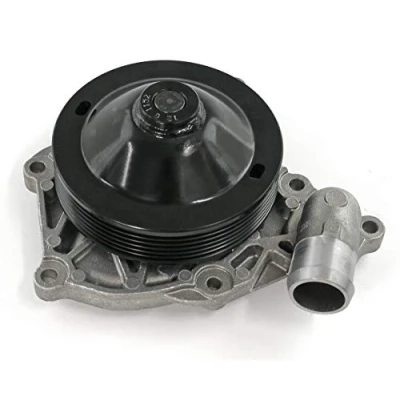Abbildung von GRAF PA1152 Wasserpumpe mit Dichtung mechanisch Messing 118,05 für Keilrippenriementrieb PORSCHE: 911 Coupe, Cabrio, Cayman