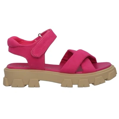 Abbildung von TOM TAILOR Sandale, Plateau, Sommerschuh, Sandalette mit praktischem Klettverschluss