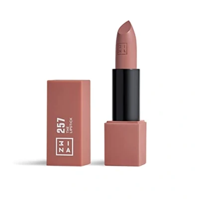Abbildung von 3ina THE Lipstick Lippenstift, Damen, Größe: 4.5 g, 257 dusty rose