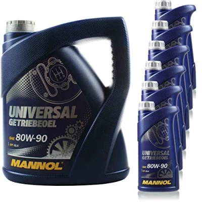Abbildung von 10 Liter MANNOL Getriebeöl UNIVERSAL Getriebeoel 80W 90 API GL 4 11191948
