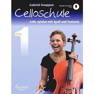 Abbildung von Celloschule: Cello spielen mit Spaß und Fantasie. Band 1. Violoncello. Lehrbuch. (Celloschule, 1)