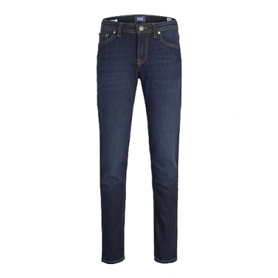 Abbildung von Jack &amp; Jones Junior Jjiglenn Jjoriginal Jeans Slim Fit für Kinder, Größe: 170, Blue denim