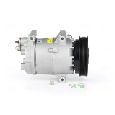 Abbildung von NISSENS 89072 Kompressor CVC6 12 PAG 46 R 134a RENAULT: SCENIC 2, MEGANE 2 Kombi, GRAND NISSAN: Qashqai / Qashqai+2 I