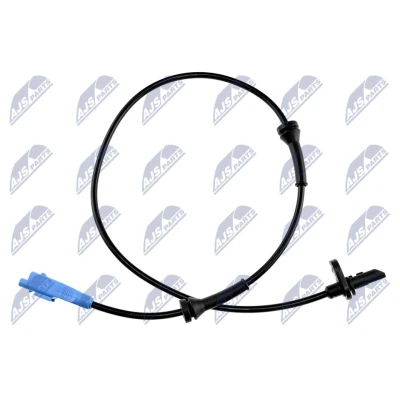 Abbildung von NTY HCA CT 027 ABS Sensor Hinterachse links, rechts aktiver 745 PEUGEOT: 207 Schrägheck, CC, 208 I Schrägheck