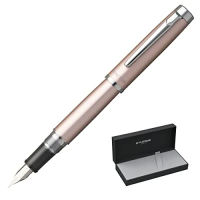 Abbildung von Platinum Procyon Luster Rose Gold FP M