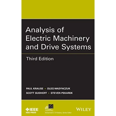 Abbildung von Analysis of Electric Machinery and Drive Systems (IEEE Press Series on Power Engineering)