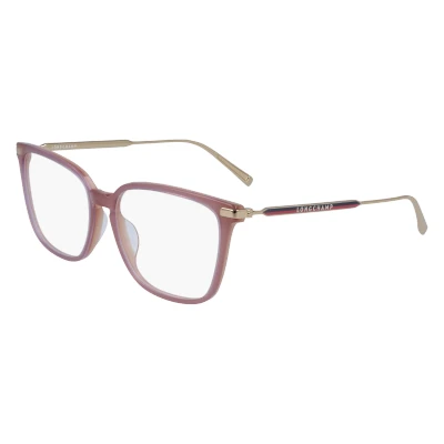 Abbildung von LONGCHAMP Damen LO2661 Sonnenbrille, ROSE, 54