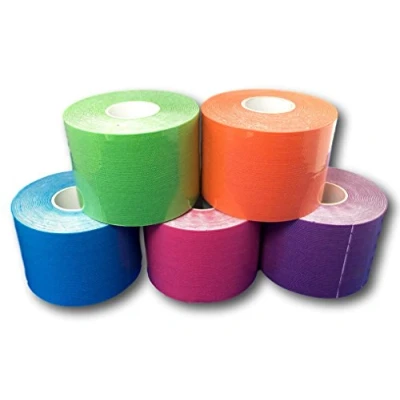 Abbildung von LisaCare Kinesiologie Tape Farbmix 2 5cm x 5m 5 St