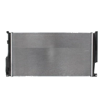 Abbildung von VALEO 735612 Kühler, Motorkühlung Aluminium 600 329 34 Kühlrippen gelötet BMW: 3 Touring, 4 Coupe, Limousine