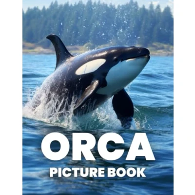 Abbildung von Orca Picture Book: Dive into the World of Orcas Through 100 Breathtaking Photographs