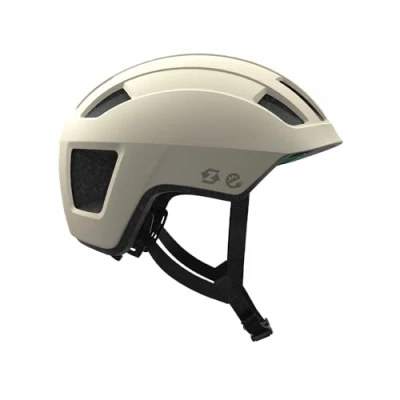 Abbildung von Fahrradhelm EcoLoc System Größe S/M Verde Kineticore Matt White Stone