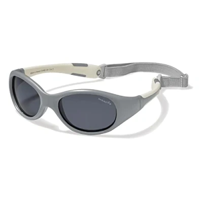 Abbildung von Mausito Sonnenbrille Kinder 5 8 Jahre Jungen VERGLEICHSSIEGER Kindersonnenbrille 100% UV Schutz BIEGSAM Schadstofffreie mit Band Europäisches Design für gemacht