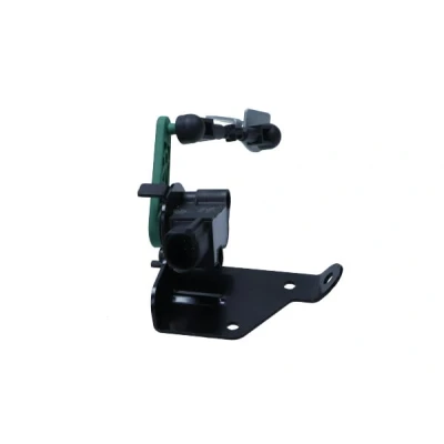 Abbildung von MAXGEAR 27 1958 Sensor, Xenonlicht (Leuchtweiteregulierung) Hinterachse links mit Halter Koppelstange VOLKSWAGEN: Golf 7 Schrägheck