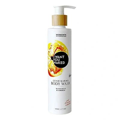 Abbildung von I WANT YOU Naked GOOD Karma BODY WASH Duschgel, Größe: 250 ml,