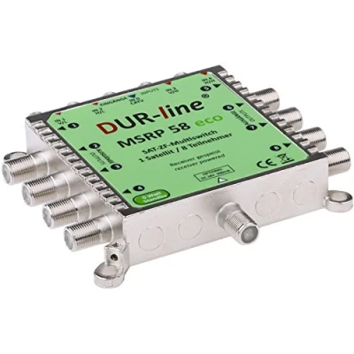 Abbildung von DUR line MSRP 58 eco Multischalter SAT Antenne
