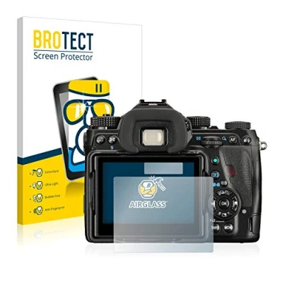 Abbildung von BROTECT Schutzglas für Pentax K 1 Schutzfolie Panzer Folie Glas [Extrem Kratzfest 9H, Anti Fingerprint, Ultra Transparent]