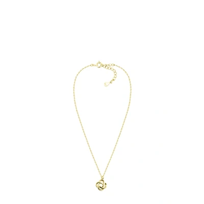 Abbildung von Sofia Milani KNOT Halskette, Damen, Größe: One Size, Gold coloured