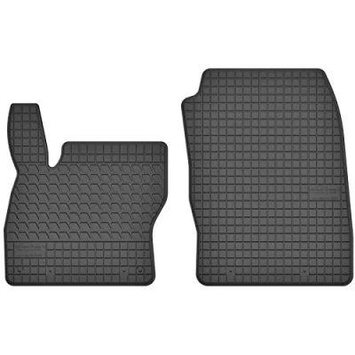 Abbildung von AGCPdirect Gummi Matten Fußmatten Passgenau Vorne Set für Ford Focus 3 2010 2018