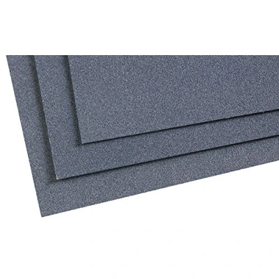 Abbildung von Clairefontaine 197018C Packung (mit 5 Zeichenbögen Pastelmat, 24 x 32 cm, 360 g, ideal für Trockentechniken und Pastell) dunkelblau