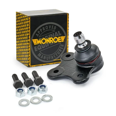 Abbildung von MONROE L10556 Traggelenk 16 OPEL: Corsa D Schrägheck, E Adam, FIAT: Grande Punto Evo Schrägheck