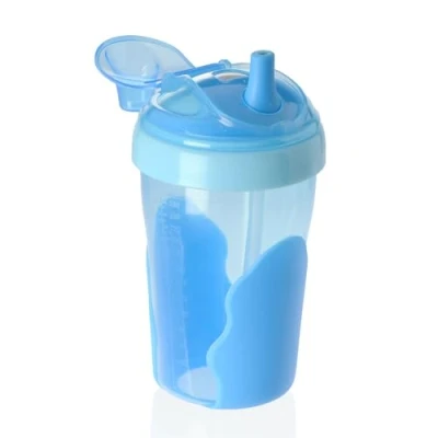 Abbildung von Vital Baby Babyflasche Kinder Strohhalmbecher ergonomisch geformt, auslaufsicher