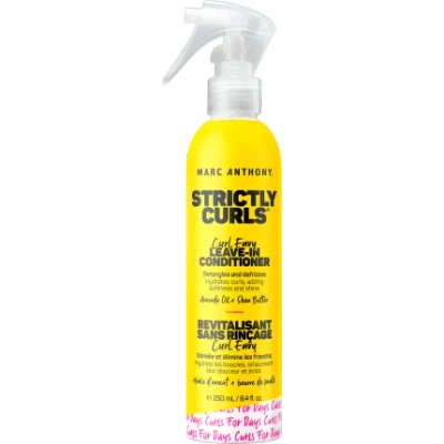 Abbildung von Marc Anthony Strictly Curls Curl Envy Leave In Conditioner, 238 ml (Verpackung kann variieren)