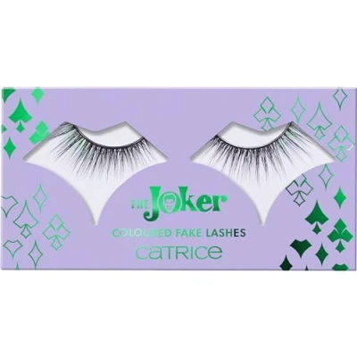 Abbildung von Catrice The Joker Coloured Fake Lashes, künstliche Wimpern, Nr. 020, Schwarz, Falsche Wimpern Effekt, vegan, ohne Mikroplastikpartikel, Nanopartikel frei, Parfüm, 1er Pack (1pair)