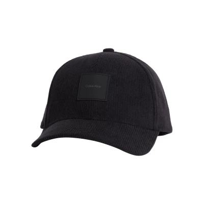 Abbildung von Calvin Klein Jeans Baseball Cap &quot;CORDUROY BB CAP&quot;, Logopatch