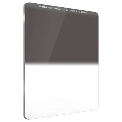 Abbildung von Haida Red Diamond GND Hard Verlaufsfilter Serie 75 (ND 0.9 (8X))