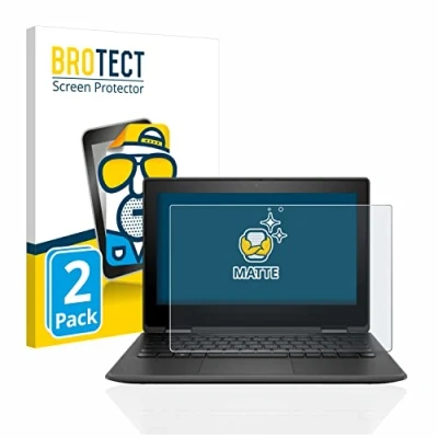 Abbildung von BROTECT Entspiegelungs Schutzfolie für HP Pro X360 Fortis 11 G10 (2 Stück) Matte Displayschutz Folie, Anti Reflex, Fingerprint