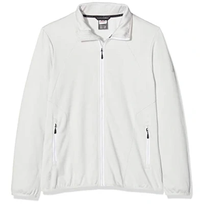 Abbildung von McKINLEY Damen Fleece Roto II Jacke, White/Grey Light/Mel, 34