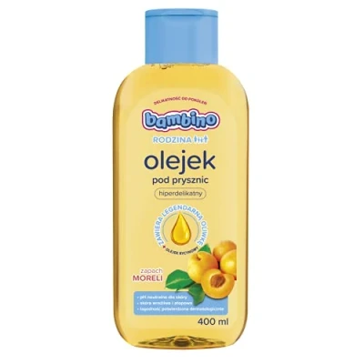 Abbildung von Bambino RODZINA Duschöl Aprikoseduft 400 ml