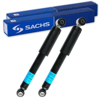 Abbildung von 2 SACHS Gasdruck Stoßdämpfer Hinterachse passend für MARIVA A Combo