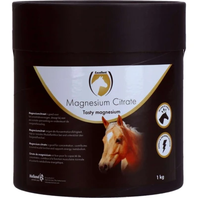 Abbildung von Excellent Equi Magnesiumcitrat Eimer 1 kg Grün