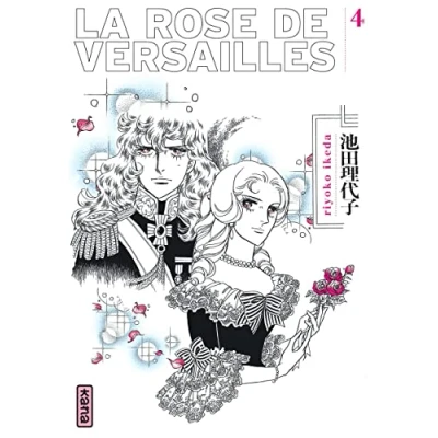 Abbildung von La Rose de Versailles (Lady Oscar) Tome 4