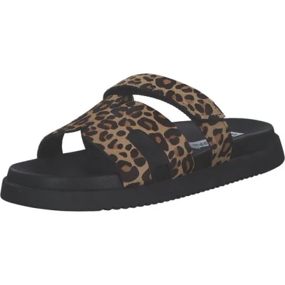Abbildung von Steve Madden Missile Hausschuh, Damen, Größe: 38, Brown Hochwertiges lederimitat