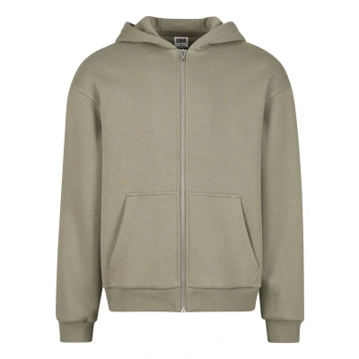 Abbildung von Urban Classics Sweatjacke, Herren, Größe: 4XL, Paleolive