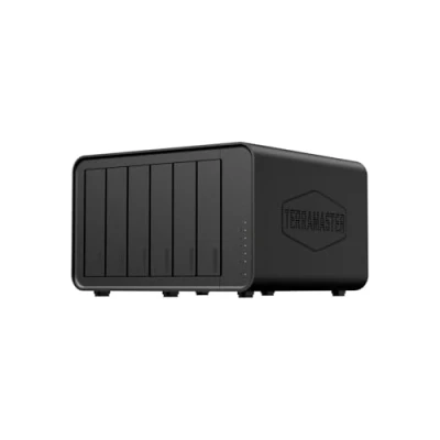 Abbildung von TERRAMASTER F6 424 NAS Storage 4bay N95 Quad Core CPU, 8GB DDR5 RAM, 2.5GbE Port X2, Network Attached Spitzenleistung für Unternehmen (Diskless)