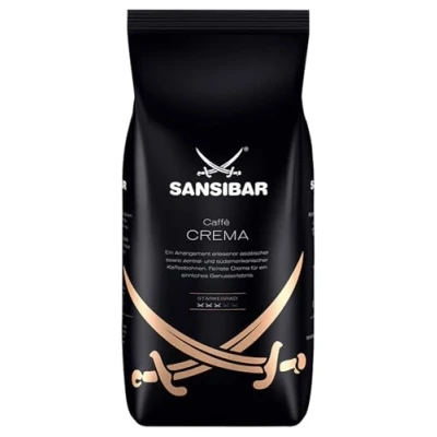 Abbildung von Kaffee CAFFÈ CREMA von Sansibar, 8x1000g ganze Bohnen