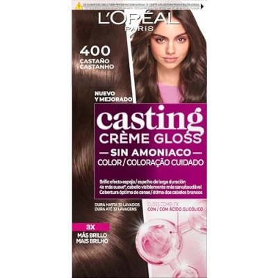 Abbildung von L&#039;Oreal Casting Creme Gloss Haarfärbung Farbe: 400 braun